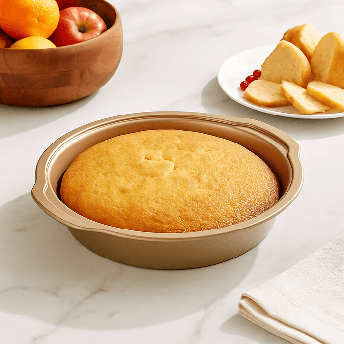 Blanch Round Cake Pan Copper 26cm