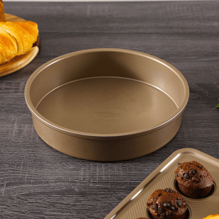 Blanch Round Cake Pan Copper 25cm