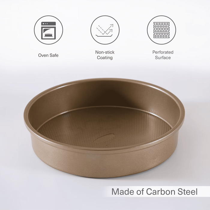 Blanch Round Cake Pan Copper 25cm