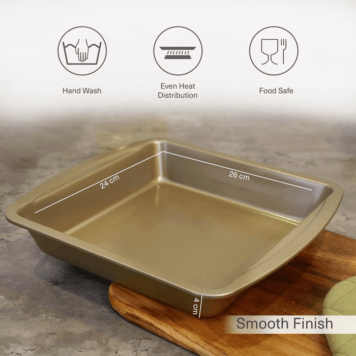 Blanch Square Pan Copper