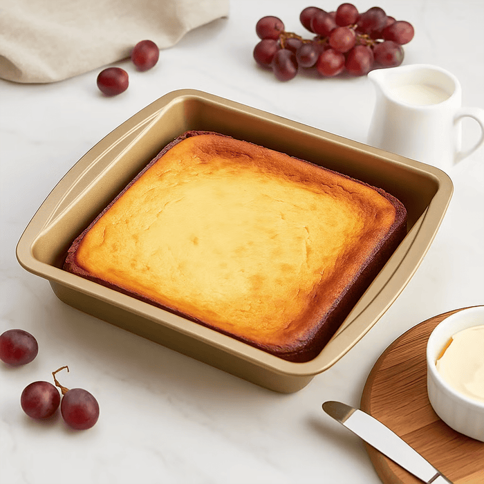 Blanch Square Pan Copper