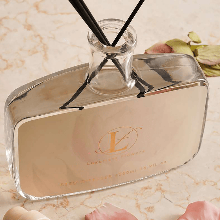 Bliss Pear Nectar Reed Diffuser 500Ml - Yellow