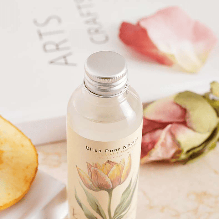Bliss Pear Nectar Refill Oil 100Ml - Yellow