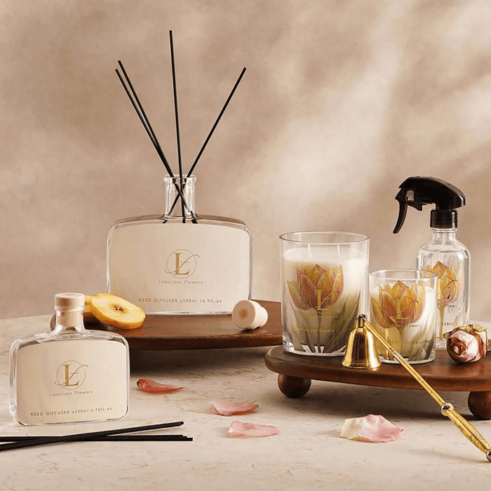 Bliss Pear Nectar Scented Jar Candle - Yellow - 52Hrs