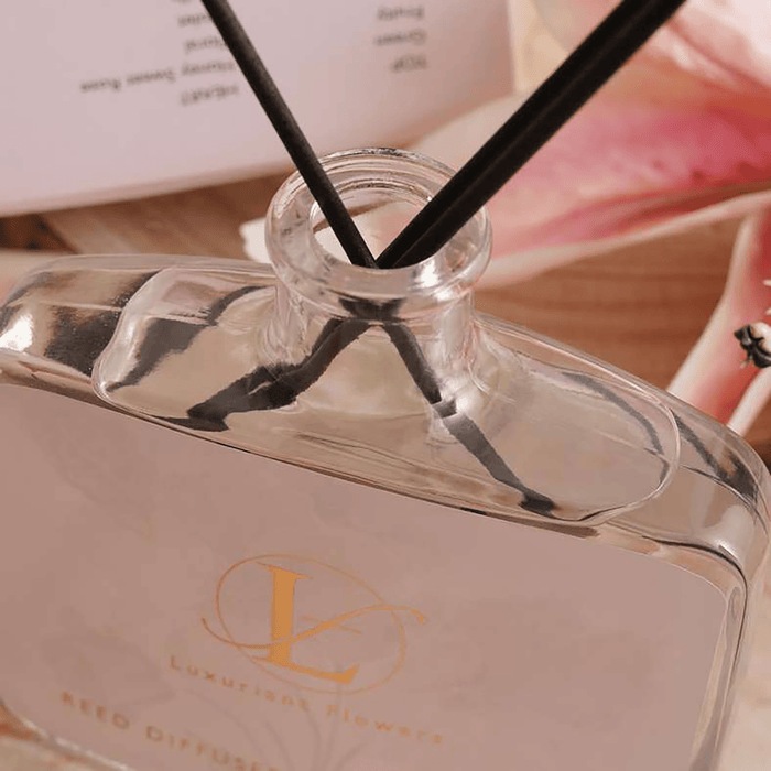 Bliss White Lotus Reed Diffuser 200Ml - Pink