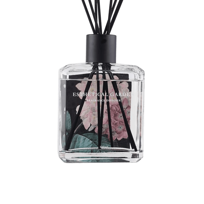 Botany Esthetical Garden Reed Diffuser 300Ml - Black