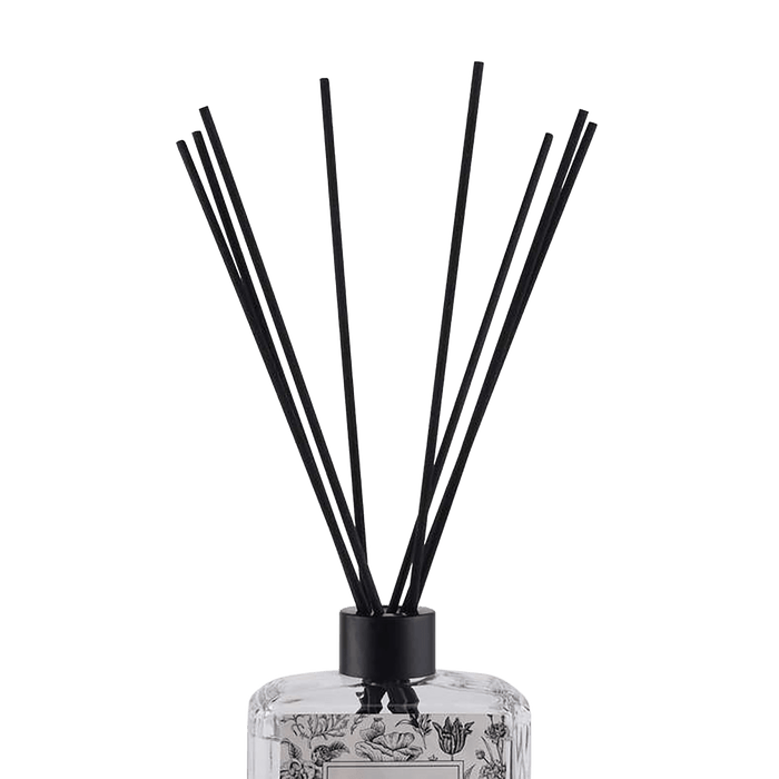 Botany Snow And Flower Reed Diffuser 180Ml - Black