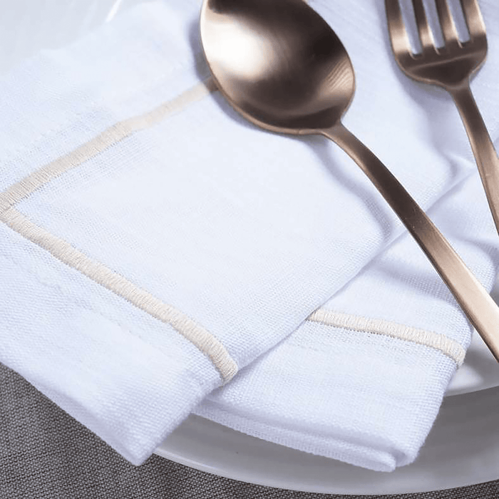 Bratta 4-Piece Napkin Set 45X45cm - Champagne