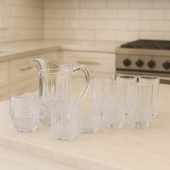 Brighton 13Pcs Drink Set Clear