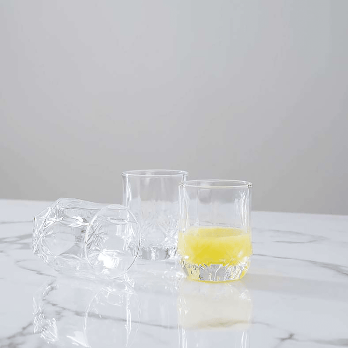 Brighton 3-Piece Dof Glass Set 270Ml - Clear