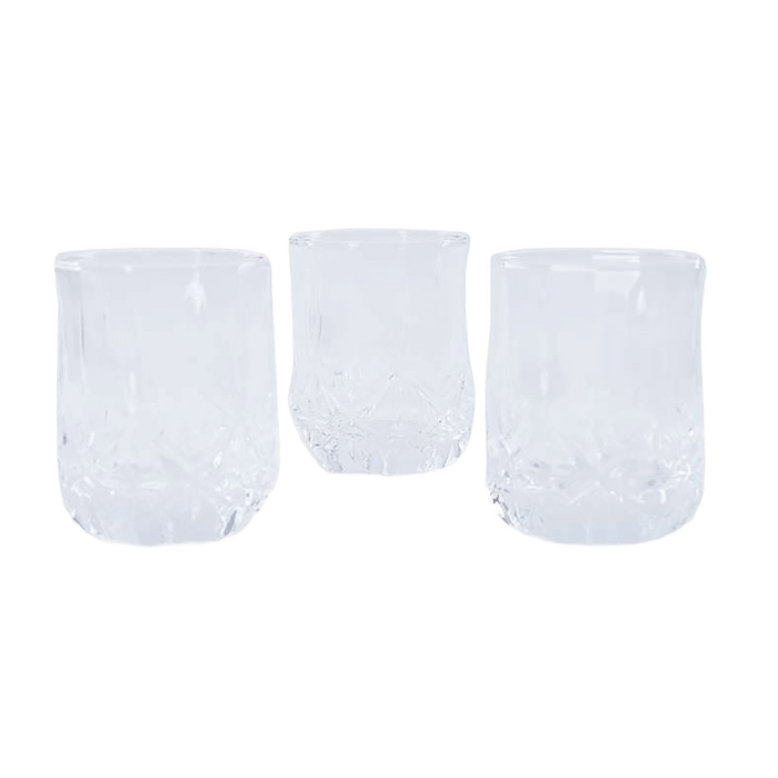 Brighton 3-Piece Dof Glass Set 270Ml - Clear