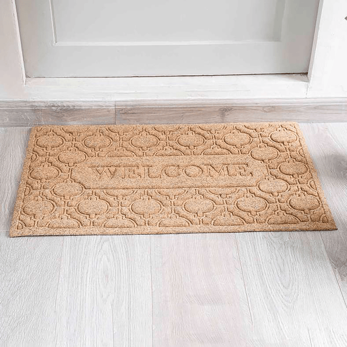 Bruno Welcome Door Mat - Natural