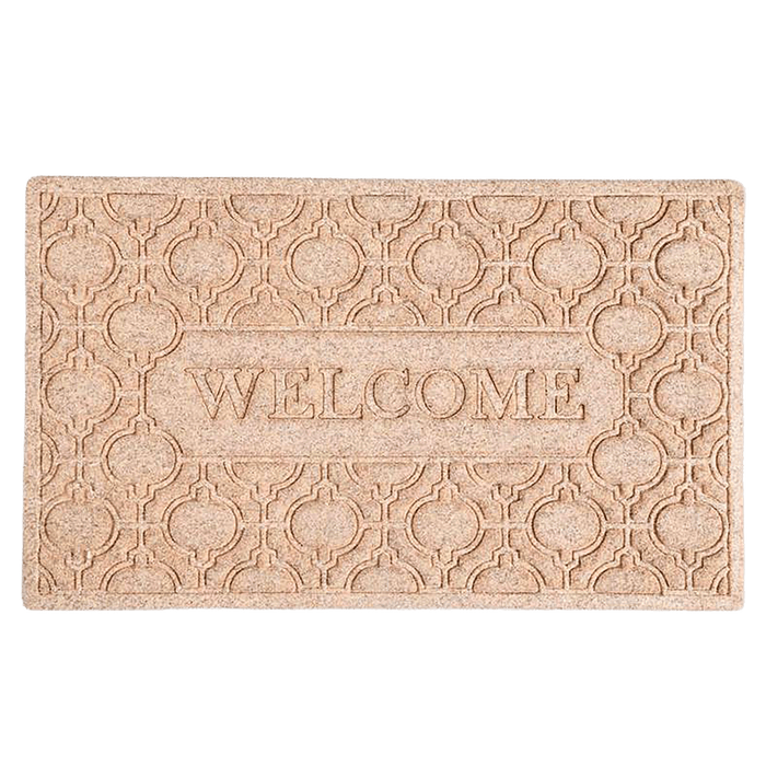 Bruno Welcome Door Mat - Natural