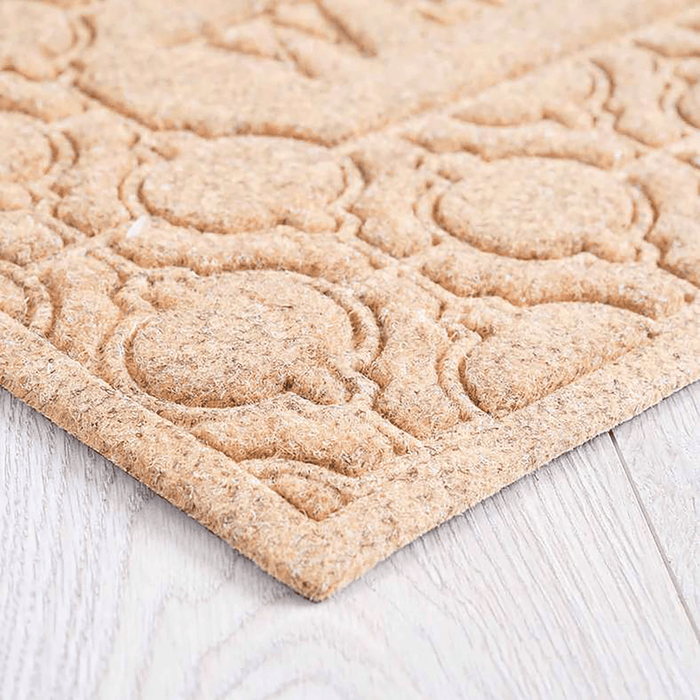 Bruno Welcome Door Mat - Natural