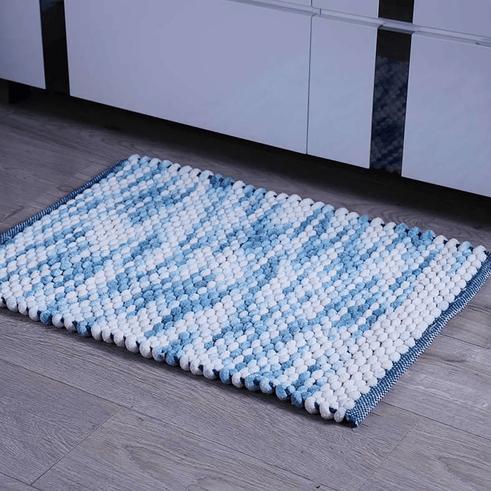 Carolina Bath Mat - Blue