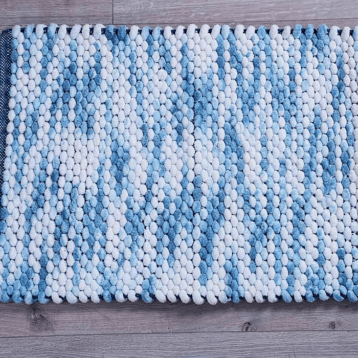 Carolina Bath Mat - Blue