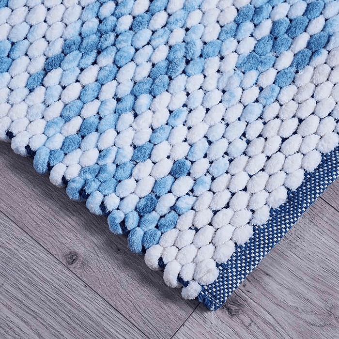 Carolina Bath Mat - Blue
