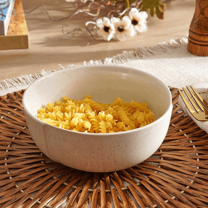 Casafina Stoneware Cereal Bowl Dia16.3Cm - Cream