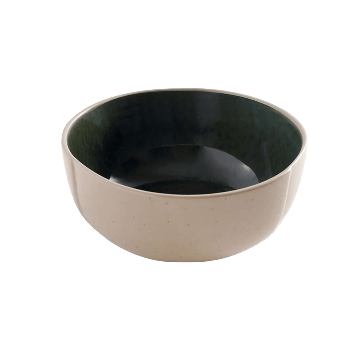 Casafina Stoneware Cereal Bowl Dia16.3cm - Dark Green