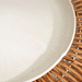 Casafina Stoneware Dinner Plate Dia26.7cm -Cream Pan Home