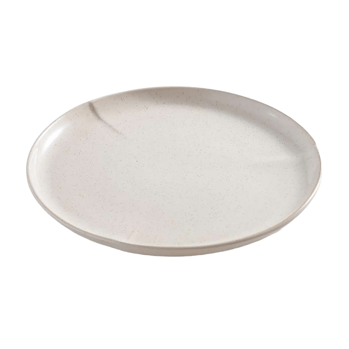 Casafina Stoneware Dinner Plate Dia26.7cm -Cream Pan Home