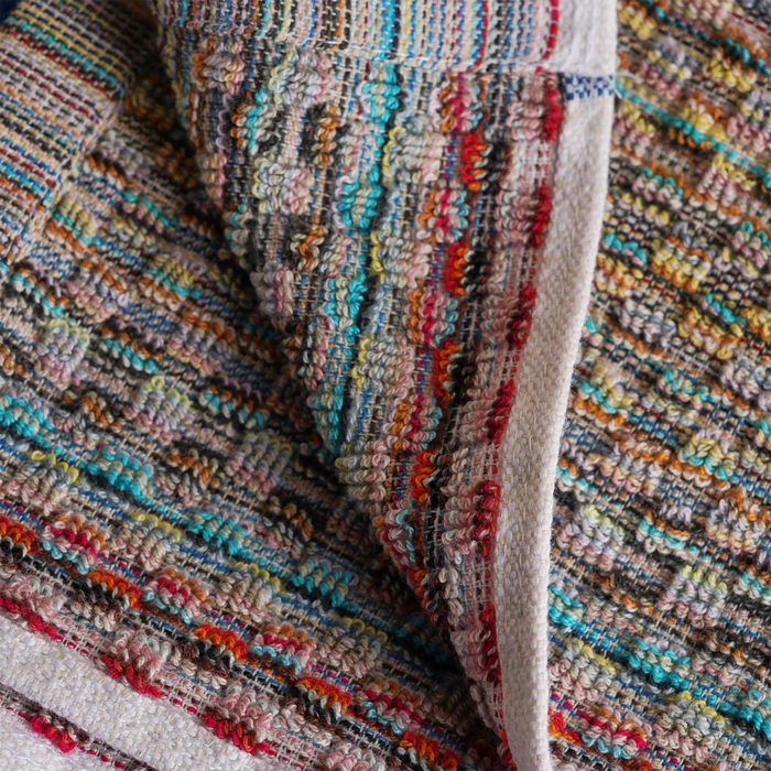 Cascade Stripe Bath Towel - Blue