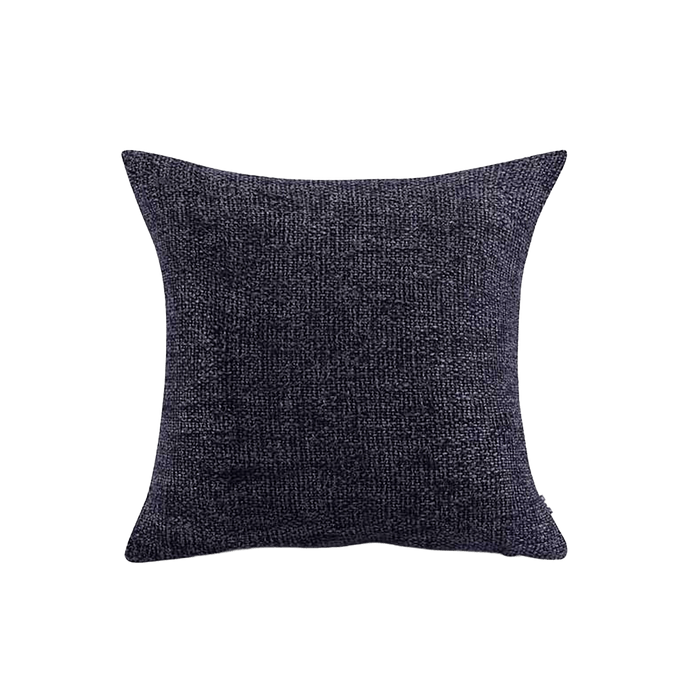 Caspain Cushion Cover - Charcoal Pan Home