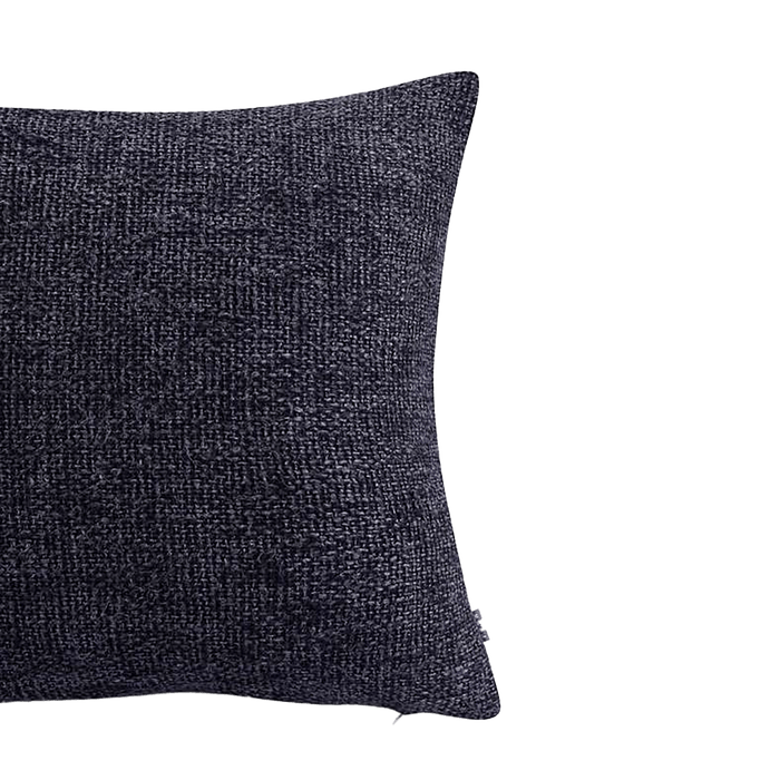 Caspain Cushion Cover - Charcoal Pan Home