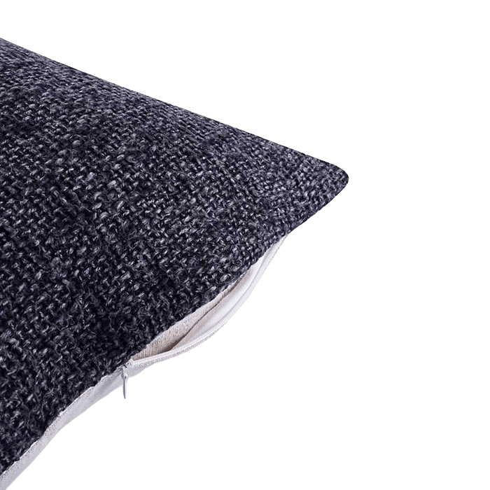 Caspain Cushion Cover - Charcoal Pan Home