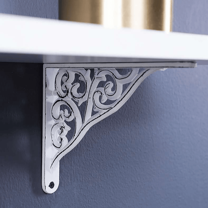Cassidy Floating Bracket - White