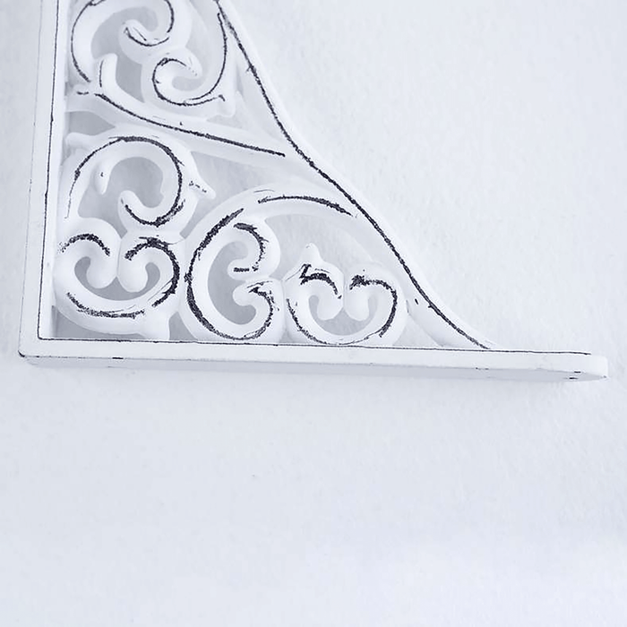 Cassidy Floating Bracket - White