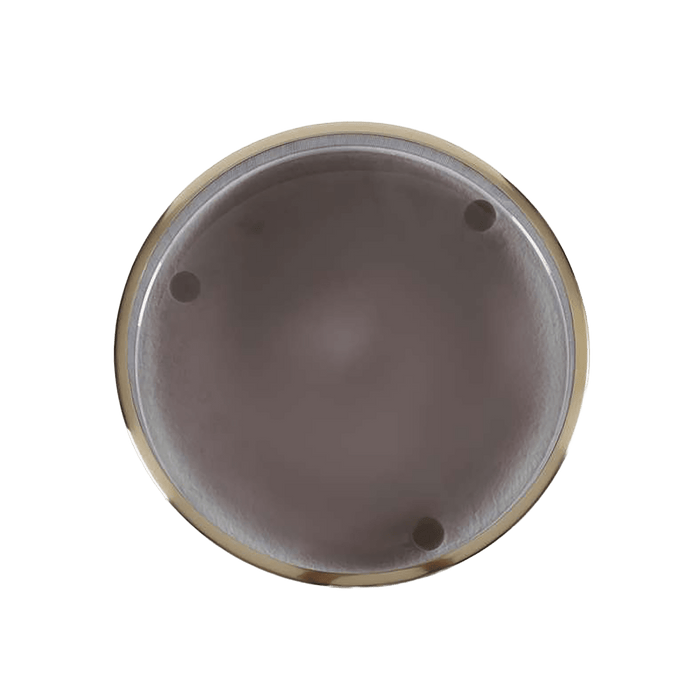 Castriel Glass Tray - Gold