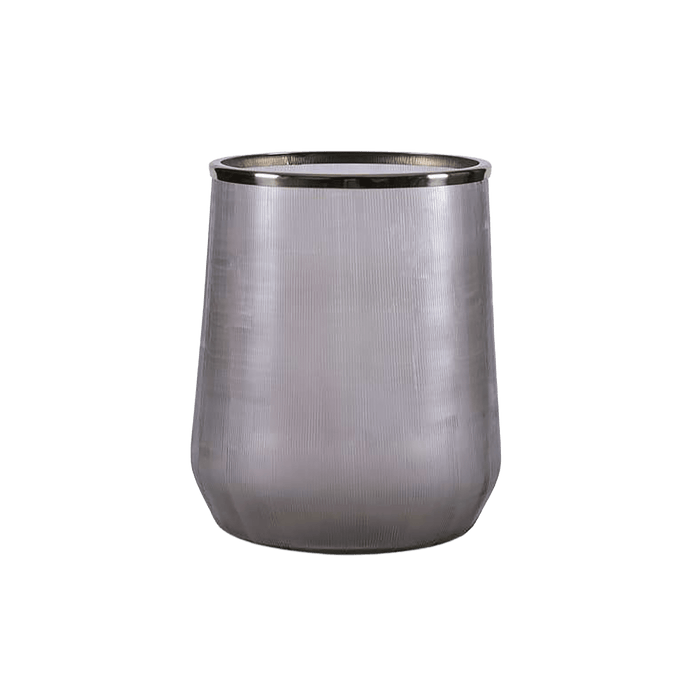 Castriel Glass Waste Bin - Gold