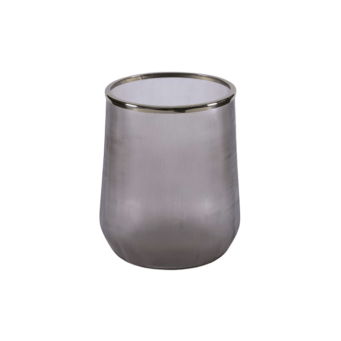 Castriel Glass Waste Bin - Gold