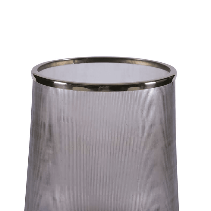 Castriel Glass Waste Bin - Gold