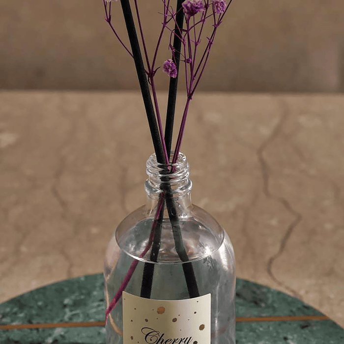 Cherry Blossom Reed Diffuser Purple 100Ml