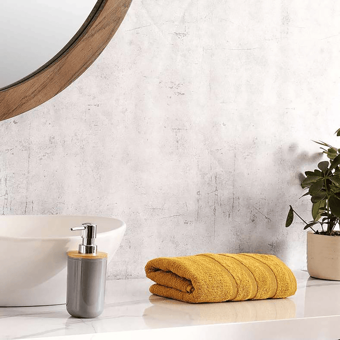 Chicago Textured 650 Gsm Hand Towel -Dark Horseradish