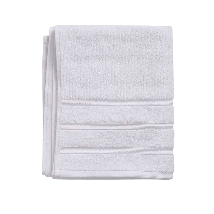 Chicago Textured 650 Gsm Hand Towel -White