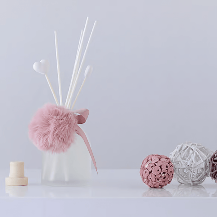 Citrus Verbena Reed Diffuser Pink 120Ml