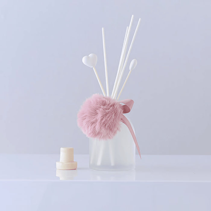 Citrus Verbena Reed Diffuser Pink 120Ml