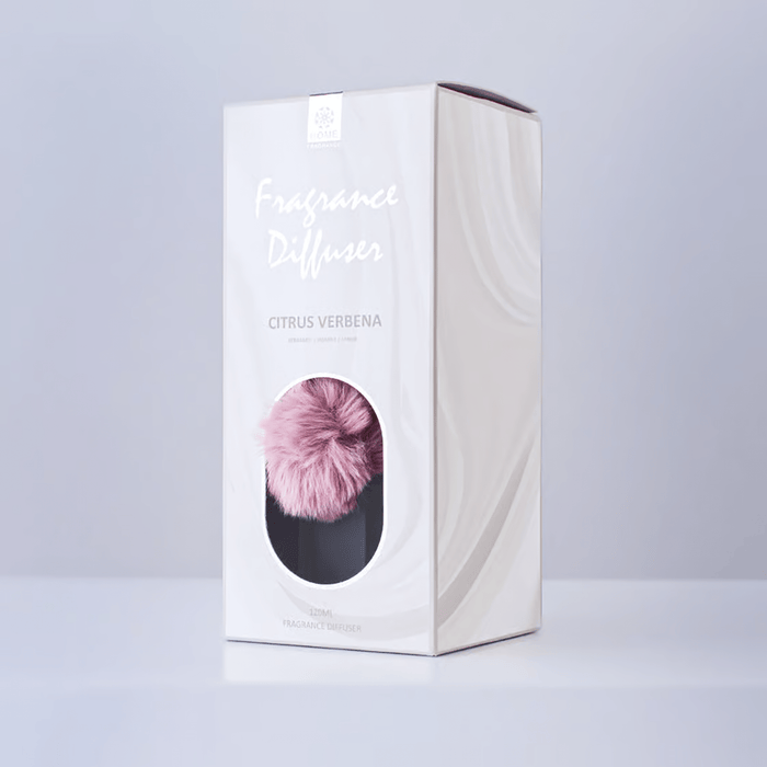 Citrus Verbena Reed Diffuser Pink 120Ml