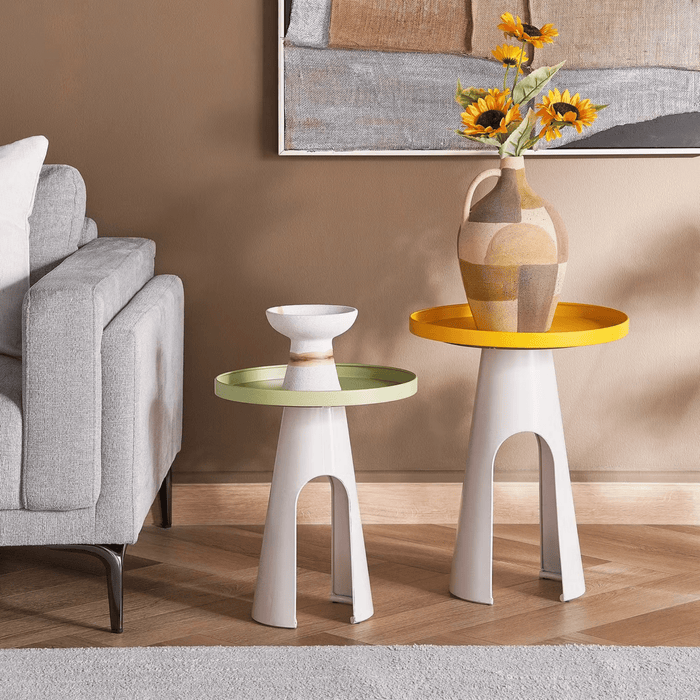 Clancy End Table Metal