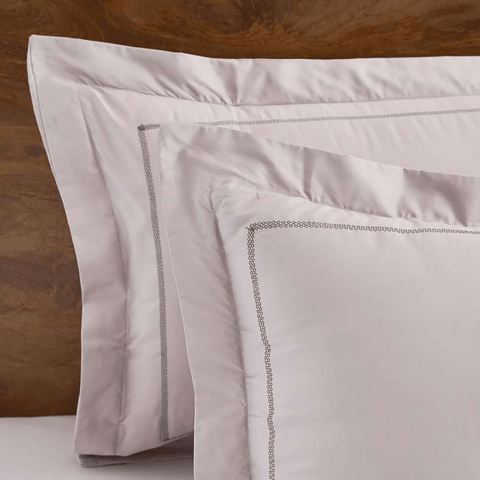 Classic Egyptian 400Tc 2-Piece Oxford Pillowcase Set 50X75+5cm - Vapour Pan Home