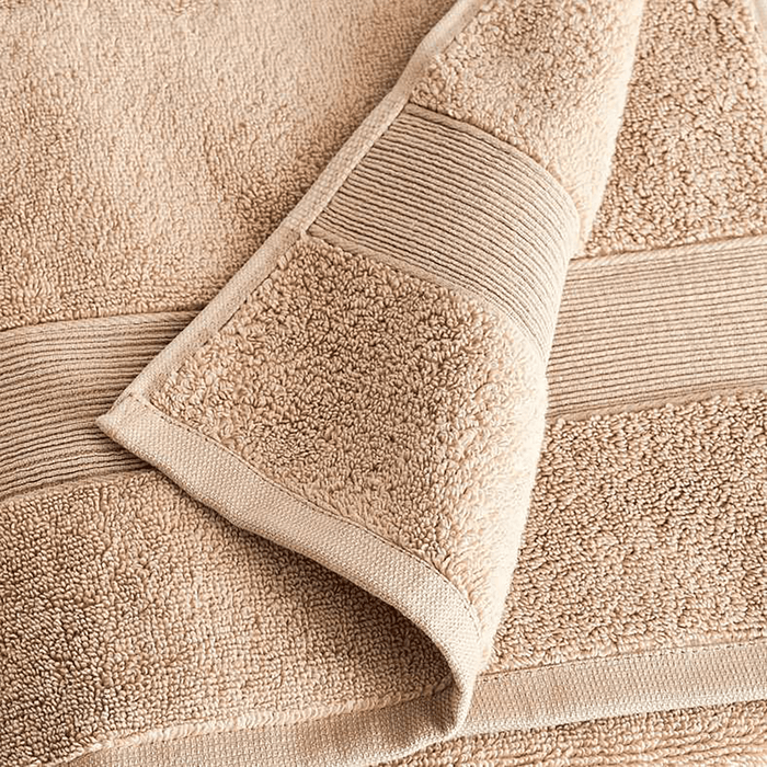 Classic Zero Twist 600 Gsm Bath Sheet -Taupe