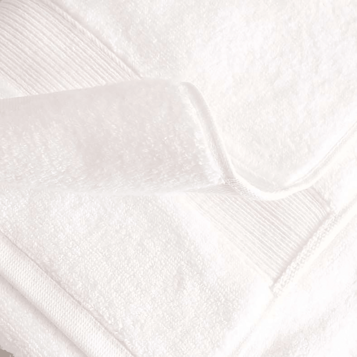 Classic Zero Twist 600 Gsm Bath Sheet -White Pan Home