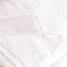 Classic Zero Twist 600 Gsm Bath Towel -White Pan Home