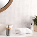Classic Zero Twist 600 Gsm Hand Towel -White Pan Home