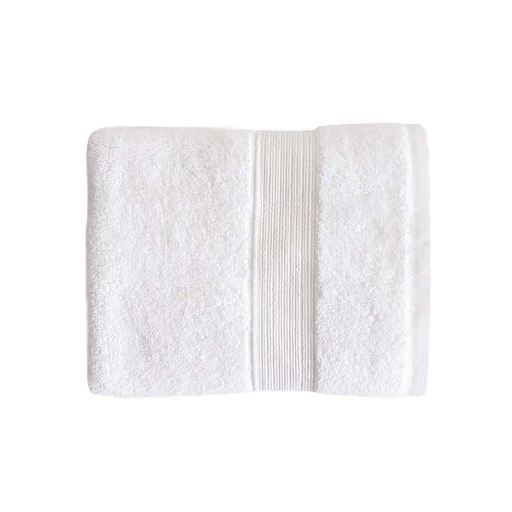 Classic Zero Twist 600 Gsm Hand Towel -White Pan Home