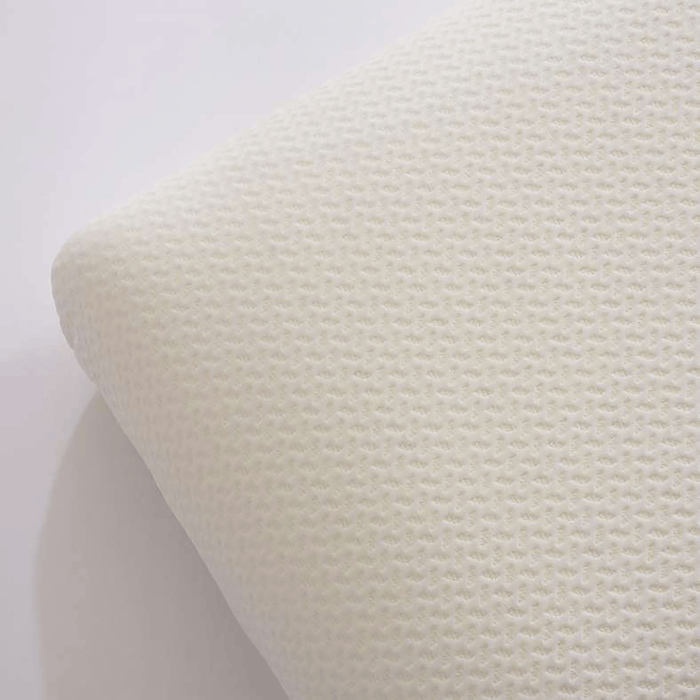 Clemmy Coconut Aromatherapy Memory Foam Pillow - White