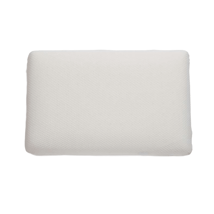 Clemmy Coconut Aromatherapy Memory Foam Pillow - White